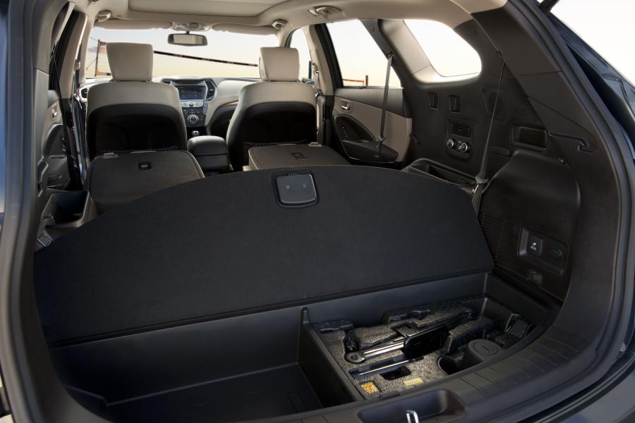  Hyundai Santa Fe 2013 года  (фото 80 из 108)